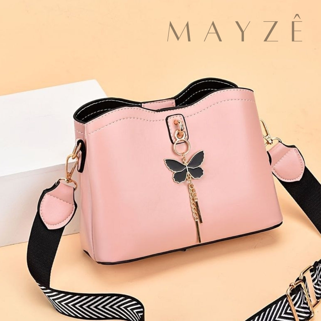 Loja Mayzê, Bolsa Charlotte, bolsa grande, bolsa crossbody, bolsa tiracolo, bolsa de ombro, bolsa espaçosa, bolsa da moda, bolsa do dia a dia, loja mayze