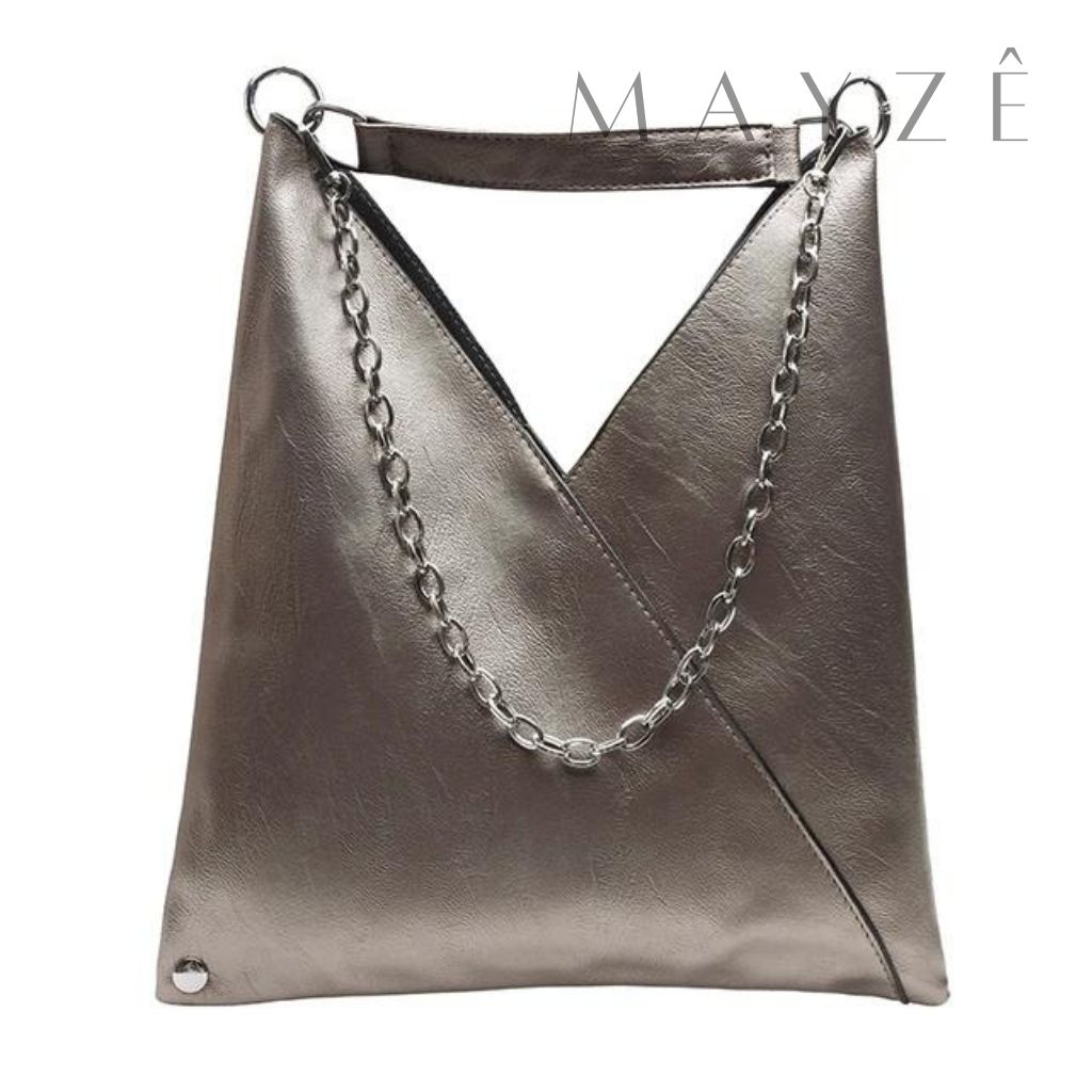 Loja Mayzê, Bolsa Bernadete, bolsa de grife, bolsa de luxo, bolsa elegante, bolsa para noite, bolsa para o dia, MM6 Maison Margiela japonese, bolsa em promoção, mayzê, mayze