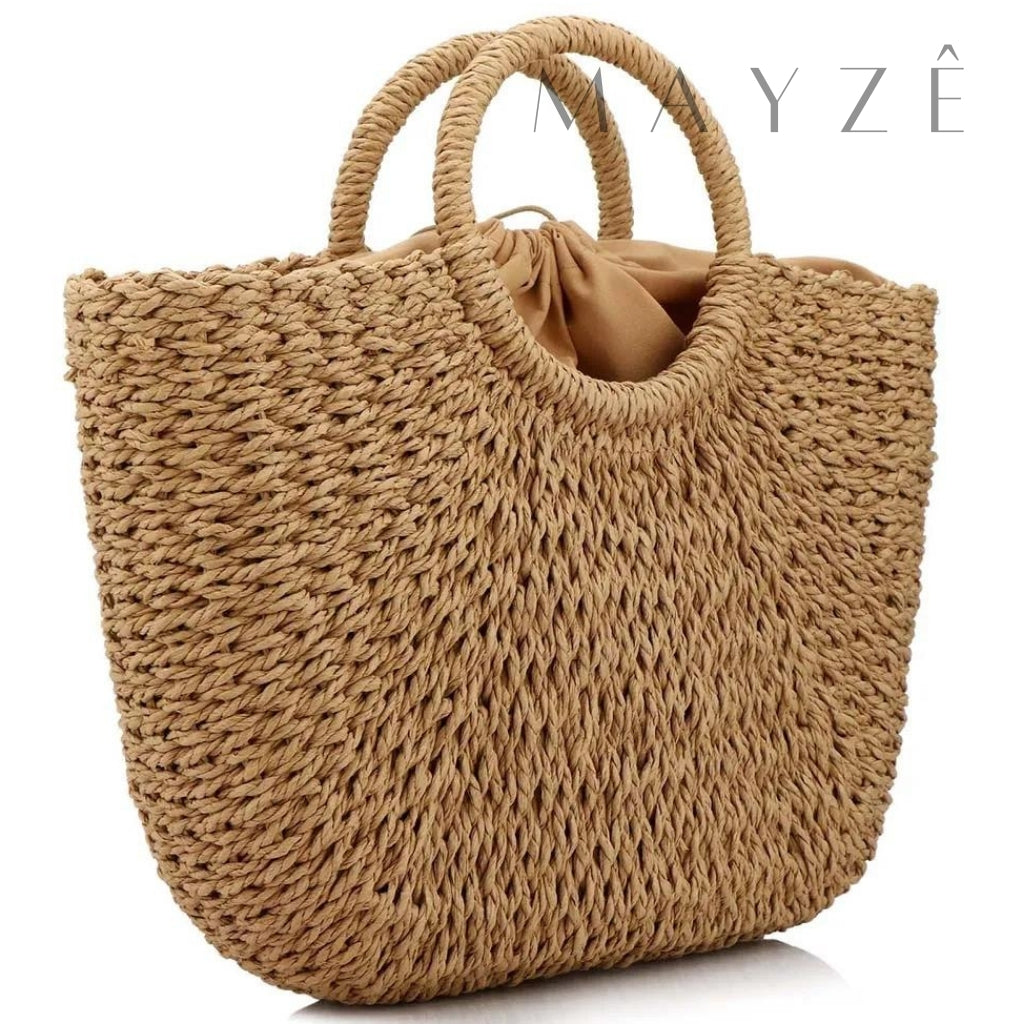 Loja Mayzê, Bolsa Isa, bolsa de palha, bolsa de verão, bolsa da moda, bolsa de praia, bolsa meia-lua, bolsa geométrica, bolsa moda praia, loja mayze, bolsa em promoção, bolsa de verão.