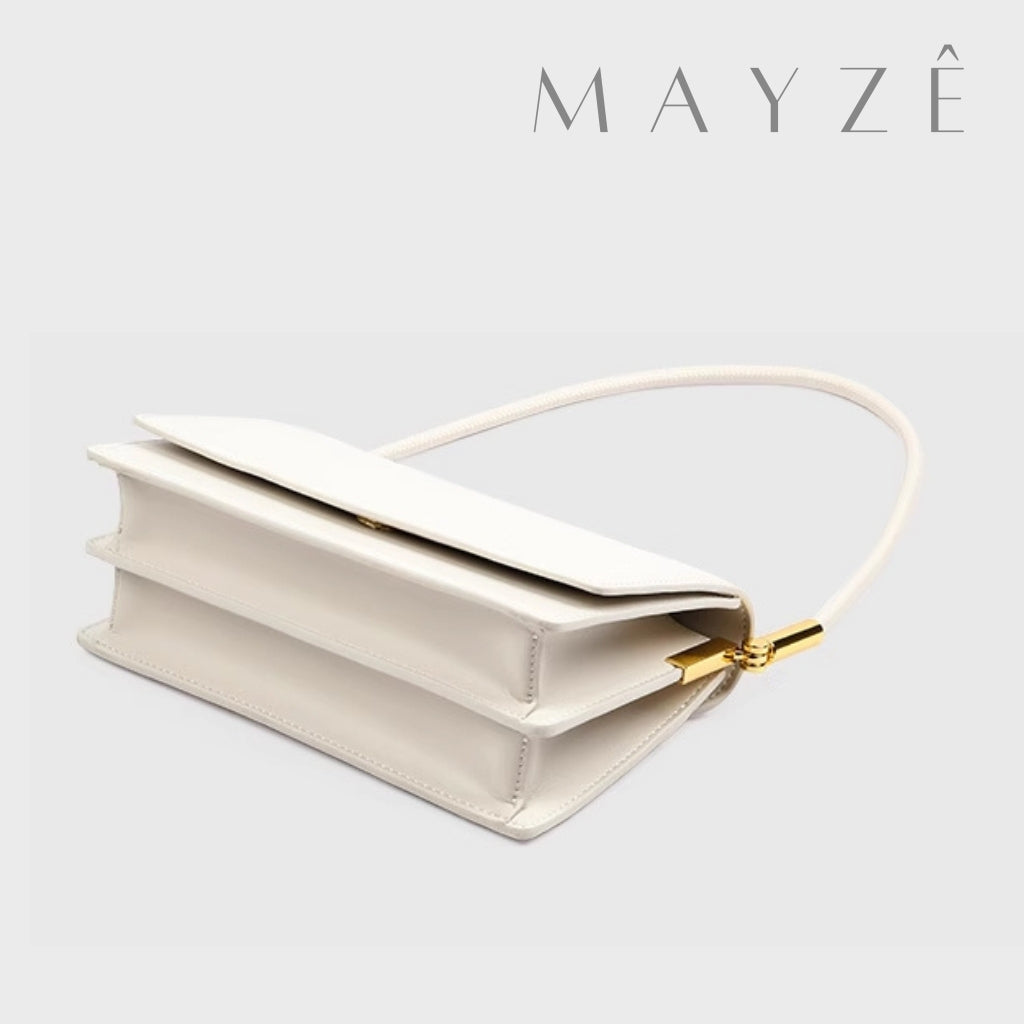 Loja Mayzê, Bolsa Natasha, bolsa baguete, bolsa baguetti, bolsa da moda, bolsa de grife, promoção de  bolsa, bolsa em promoção, lojamayze.com, lojamayze.com.br