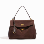 Bolsa Média Tote Camurça Renée, Loja Mayzê, camurça, bolsa de camurça mayze, lojamayze.com, lojamayze.com.br