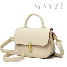 Loja Mayzê, Bolsa Jennifer, bolsa de couro legítimo, bolsa de couro, bolsa simples, bolsa elegante, bolsa versátil, bolsa elegante, bolsa para compor look, bolsa retrô, bolsa em promoção, mayzê, mayze