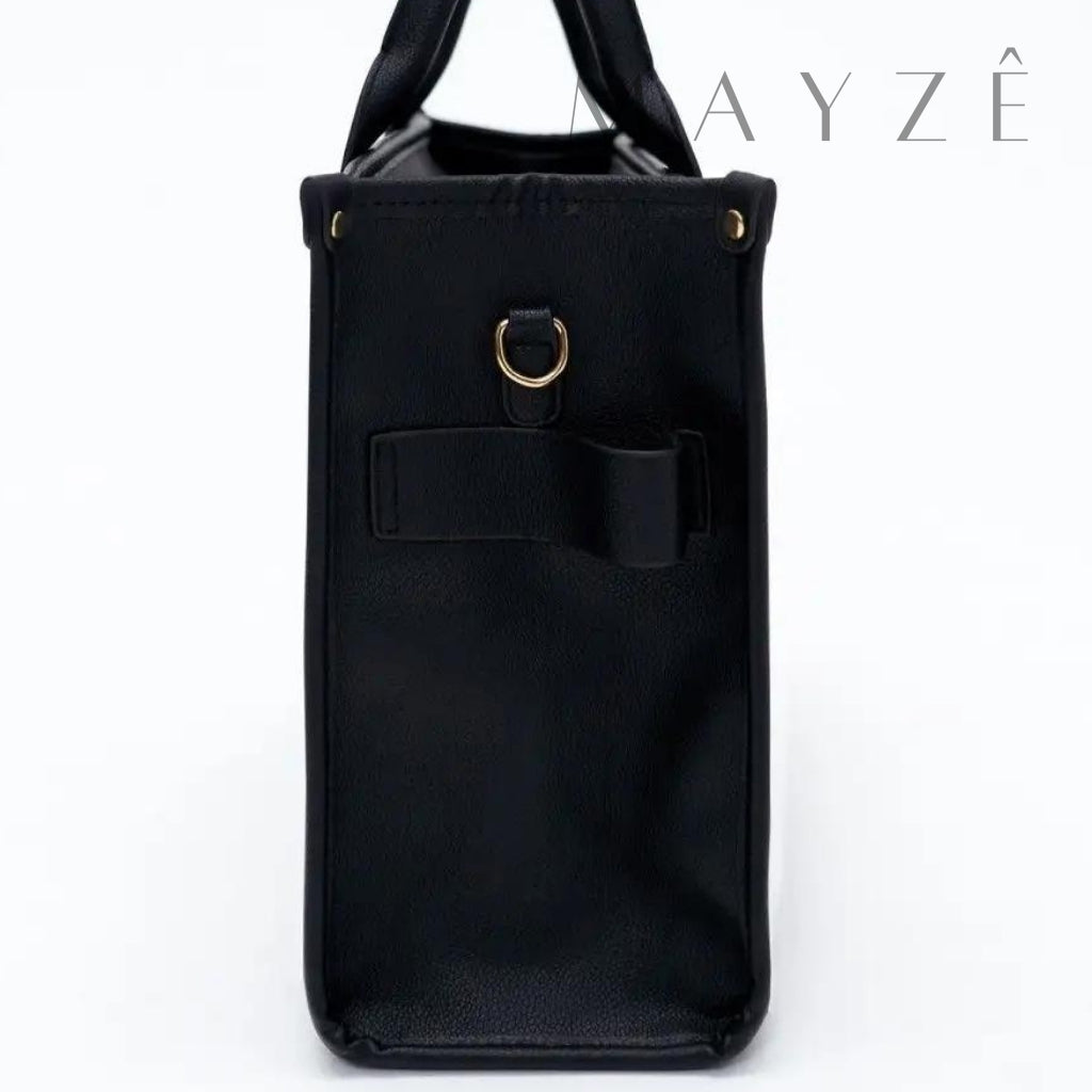 Bolsa Tote Grande Carolina, Loja Mayzê, Bolsa Carolina, Bolsa tote bag, the tote bag, marc jacobs, bolsa espaçosa, bolsa de grife, bolsa de luxo, bolsa grande, bolsa feminina, bolsa em promoção, bolsa para o dia-a-dia, mayzê, mayze