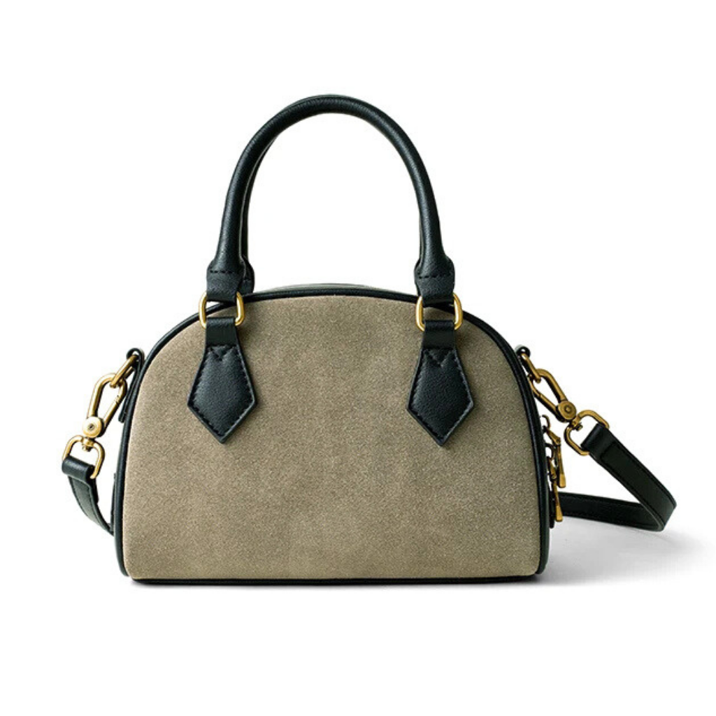 Bolsa Tiracolo Camurça Pequena Liana, Loja Mayzê, camurça, bolsa de camurça mayze, lojamayze.com, lojamayze.com.br