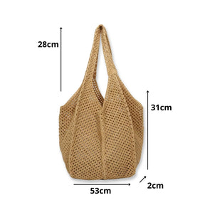 Bolsa Feminina Tricot Hazel, Loja Mayzê, Bolsa Hazel, bolsa de palha, bolsa de verão, bolsa da moda, bolsa de praia, bolsa grande, bolsa espaçosa, bolsa tote bag, bolsa moda praia, loja mayze, bolsa em promoção, bolsa de verão, www.lojamayze.com.br,www.lojamayze.com