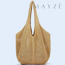 Bolsa Feminina Tricot Hazel, Loja Mayzê, Bolsa Hazel, bolsa de palha, bolsa de verão, bolsa da moda, bolsa de praia, bolsa grande, bolsa espaçosa, bolsa tote bag, bolsa moda praia, loja mayze, bolsa em promoção, bolsa de verão, www.lojamayze.com.br,www.lojamayze.com