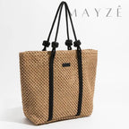 Loja Mayzê, Bolsa Letícia, bolsa de palha, bolsa de verão, bolsa da moda, bolsa de praia, bolsa grande, bolsa espaçosa, bolsa tote bag, bolsa moda praia, loja mayze, bolsa em promoção, bolsa de verão.