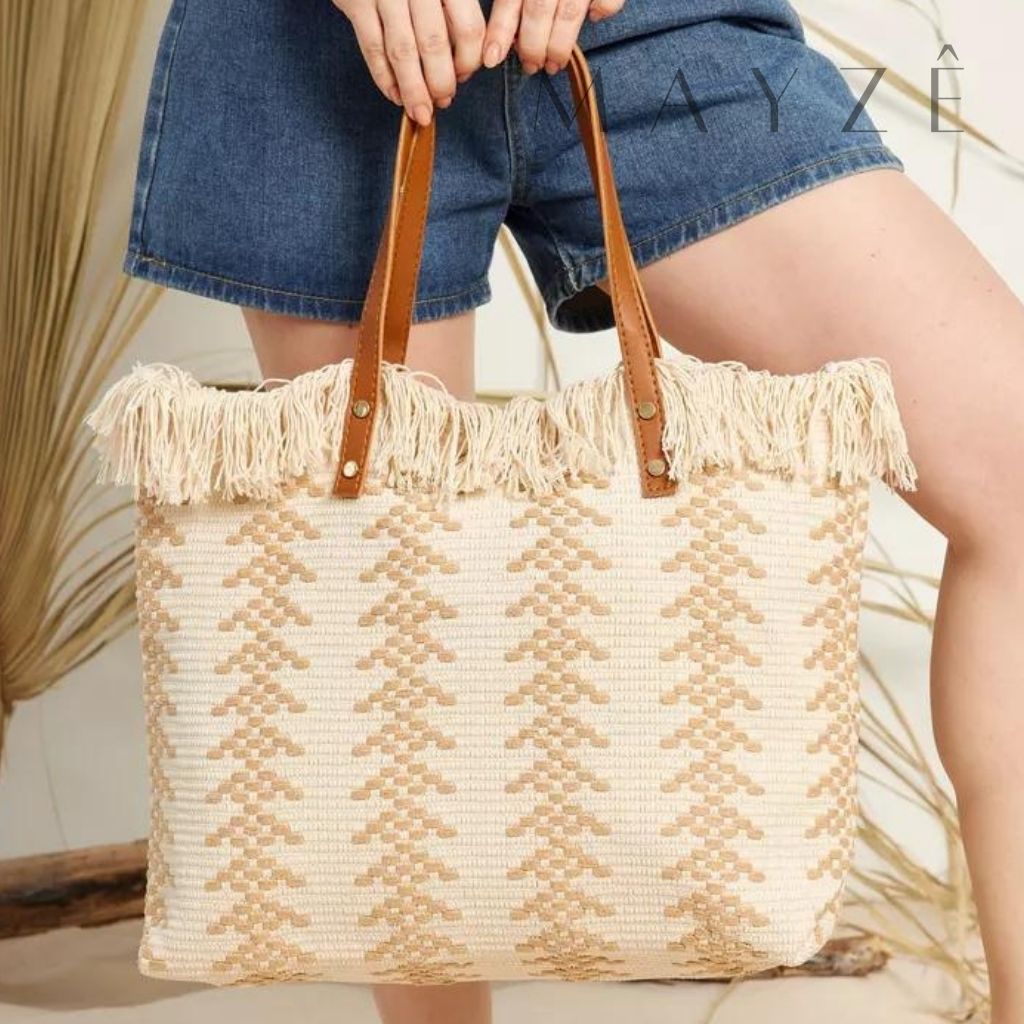 Loja Mayzê, Bolsa Muriel, bolsa espaçosa, bolsa de palha, bolsa de verão, bolsa da moda, bolsa de praia, bolsa grande, bolsa tote bag, bolsa moda praia, loja mayze, bolsa em promoção, bolsa de verão.