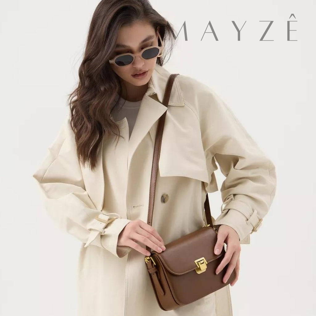 Loja Mayzê, Bolsa Nágila, bolsa de couro, bolsa de luxo, bolsa de grife, bolsa elegante, bolsa de festa, bolsa versátil, bolsa bonita, bolsa fashion, bolsa em promoção, mayze