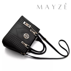 Bolsa Tote Casual Média Cecília, Bolsa feminina, bolsa grande, bolsa versátil, bolsa elegante, bolsa de ombro, bolsa espaçosa, bolsa de mulher, www.lojamayze.com.br,www.lojamayze.com