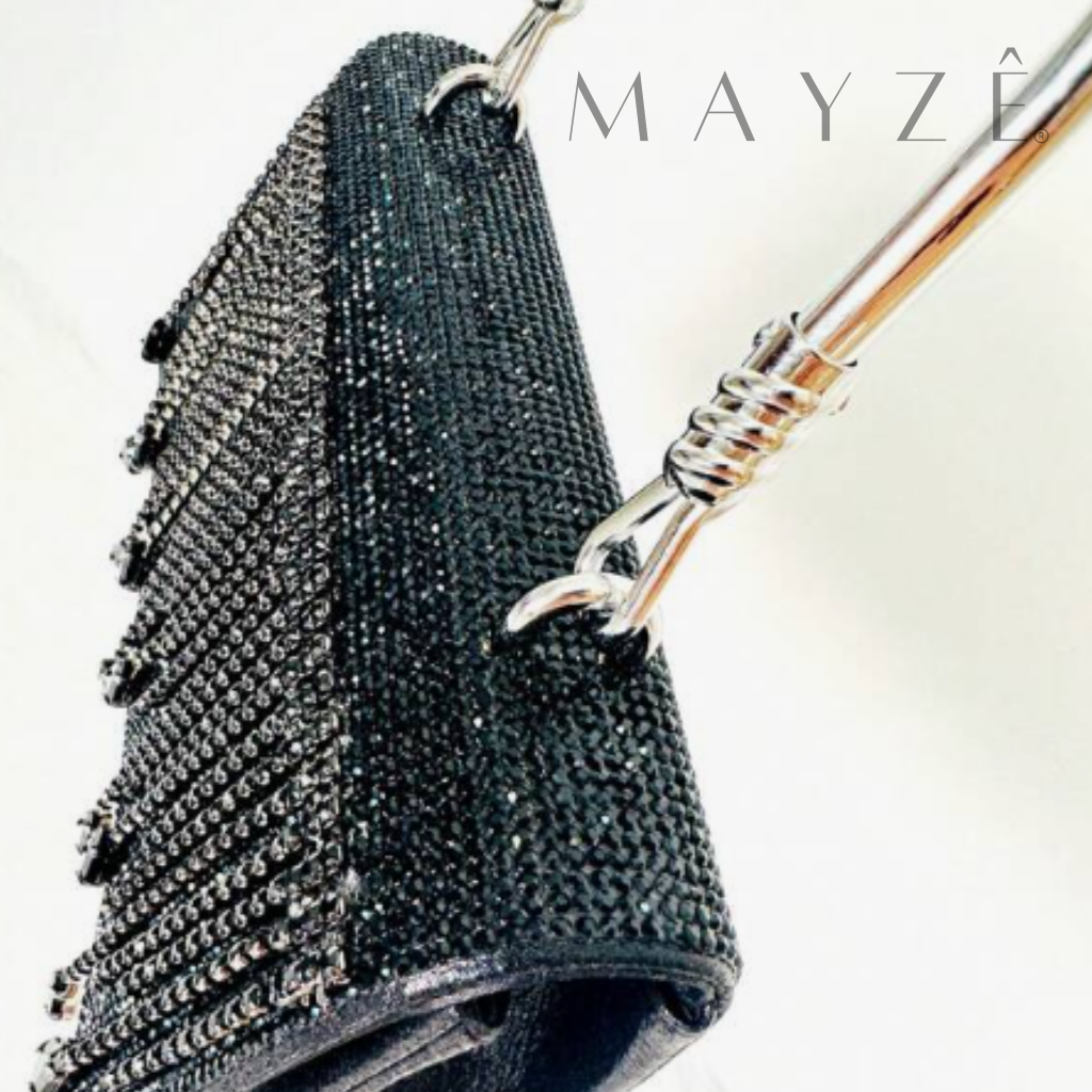 Loja Mayzê, Bolsa Jussara, bolsa de festa, bolsa elegante, bolsa de luxo, bolsa brilhosa, bolsa de grife, bolsa elegante, bolsa feminina, bolsa em promoção, bolsa para casamento,  mayzê, mayze