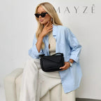 Bolsa Média Tiracolo Lena, Loja Mayzê, Bolsa Lena, bolsa de grife, bolsa estilosa, bolsa da moda, bolsa feminina, bolsa de couro, bolsa famosa, bolsa em alta, loja mayze, www.lojamayze.com, www.lojamayze.com.br, bolsa feminina
