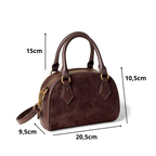 Bolsa Tiracolo Camurça Pequena Liana, Loja Mayzê, camurça, bolsa de camurça mayze, lojamayze.com, lojamayze.com.br