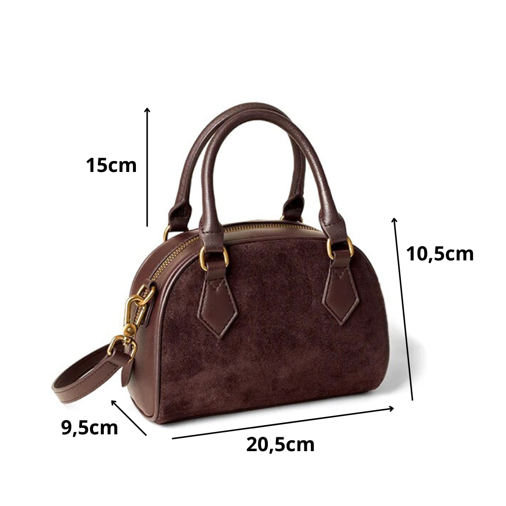 Bolsa Tiracolo Camurça Pequena Liana, Loja Mayzê, camurça, bolsa de camurça mayze, lojamayze.com, lojamayze.com.br