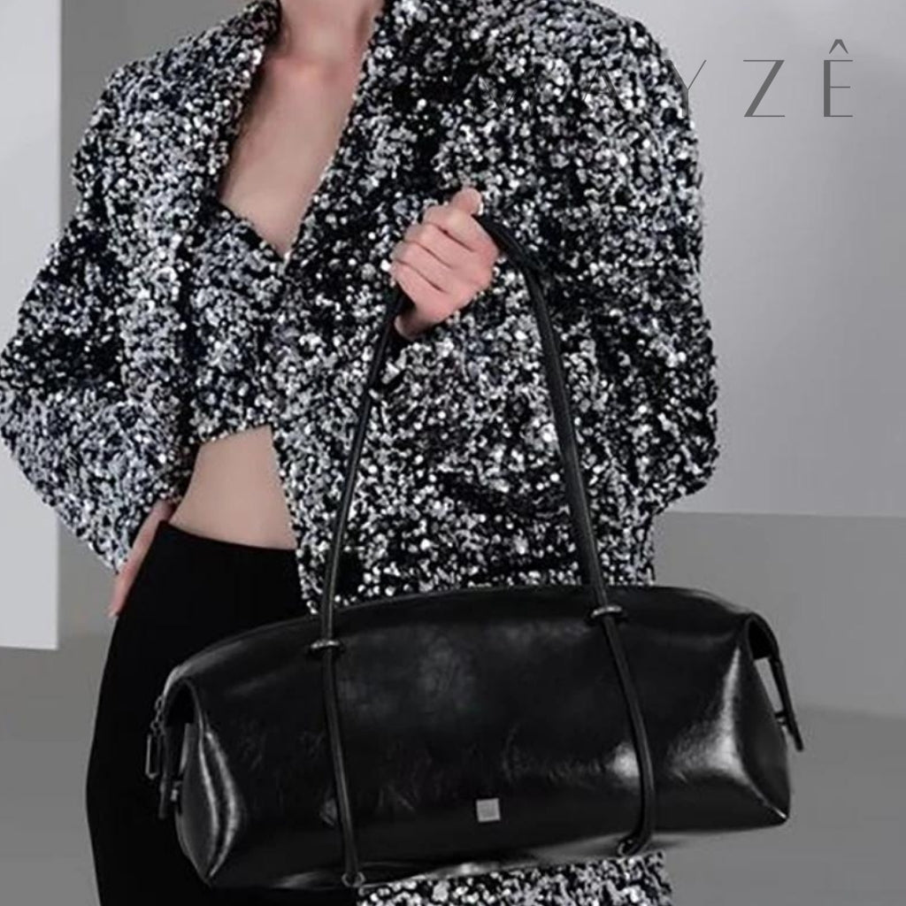 Loja Mayzê, Bolsa Ayumi, bolsa baguetti, bolsa de boston, bolsa de grife, bolsa de luxo, bolsa em alta, bolsa feminina, bolsa de couro, bolsa elegante, bolsa famosa, bolsa da influencer, bolsa em promoção, mayze