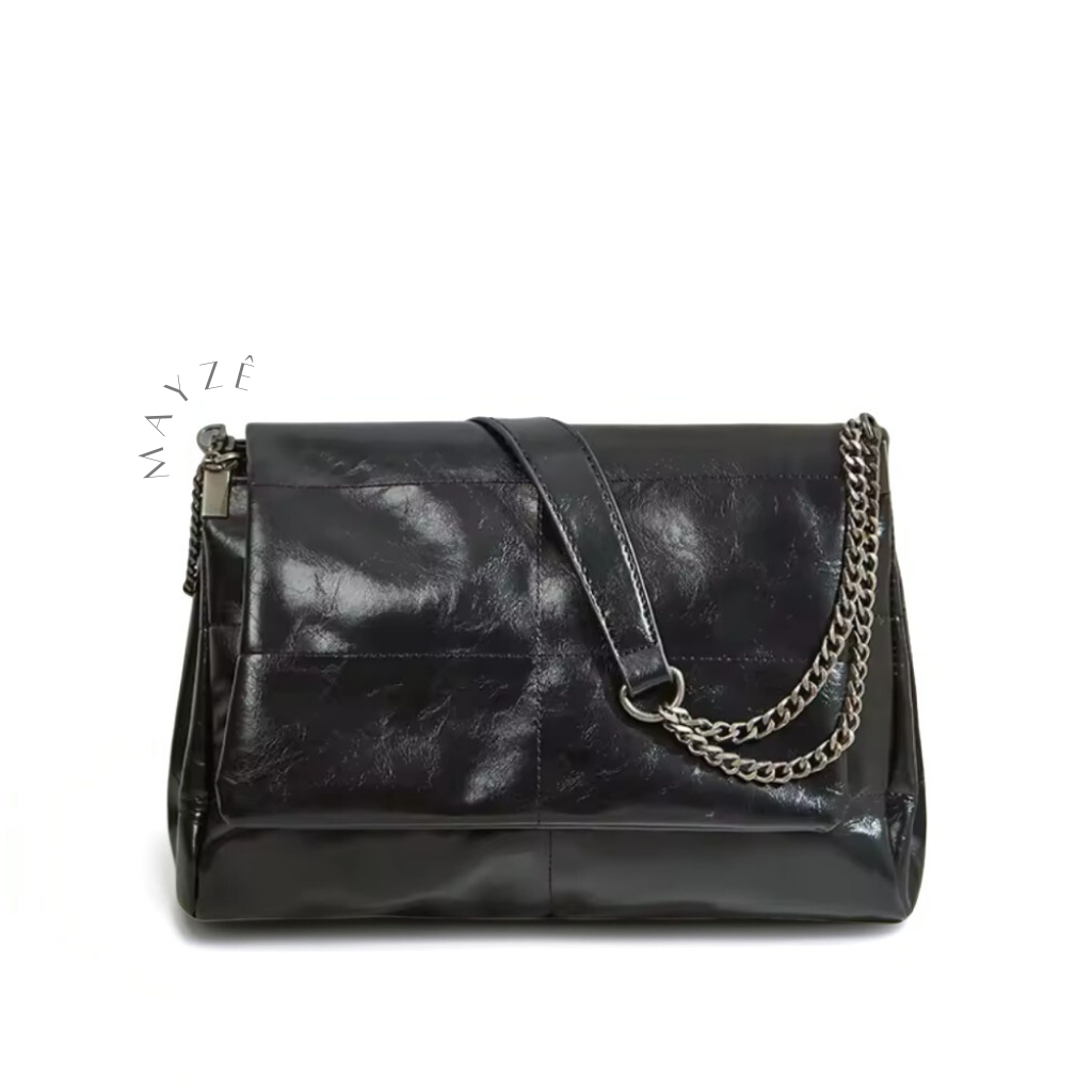 Bolsa Flap Feminina Laila, Loja Mayzê Oficial, Loja Mayzê, Mayzê, mayze, Loja de bolsas, bolsas, bolsa, bolsa Laila, Laila, bolsa de couro, bolsa pro dia a dia, bolsa de ombro, tiracolo, bolsa em alta, bolsa na moda, bolsa tiktok, bolsa instagram, bolsa em conta, bolsa em promoção, frete grátis, bolsa em promoção, bolsa com divisorias, bolsa grande, bolsa pratica, bolsa preta,  bolsa diferente, bolsa elegante, bolsa chique, www.lojamayze.com.br, www.lojamayze.com