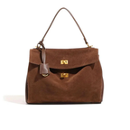 Bolsa Média Tote Camurça Renée, Loja Mayzê, camurça, bolsa de camurça mayze, lojamayze.com, lojamayze.com.br