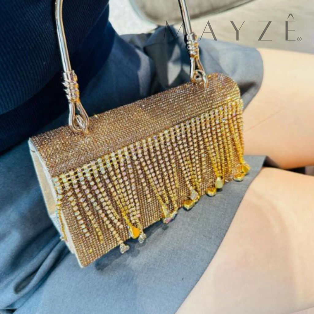 Loja Mayzê, Bolsa Jussara, bolsa de festa, bolsa elegante, bolsa de luxo, bolsa brilhosa, bolsa de grife, bolsa elegante, bolsa feminina, bolsa em promoção, bolsa para casamento,  mayzê, mayze