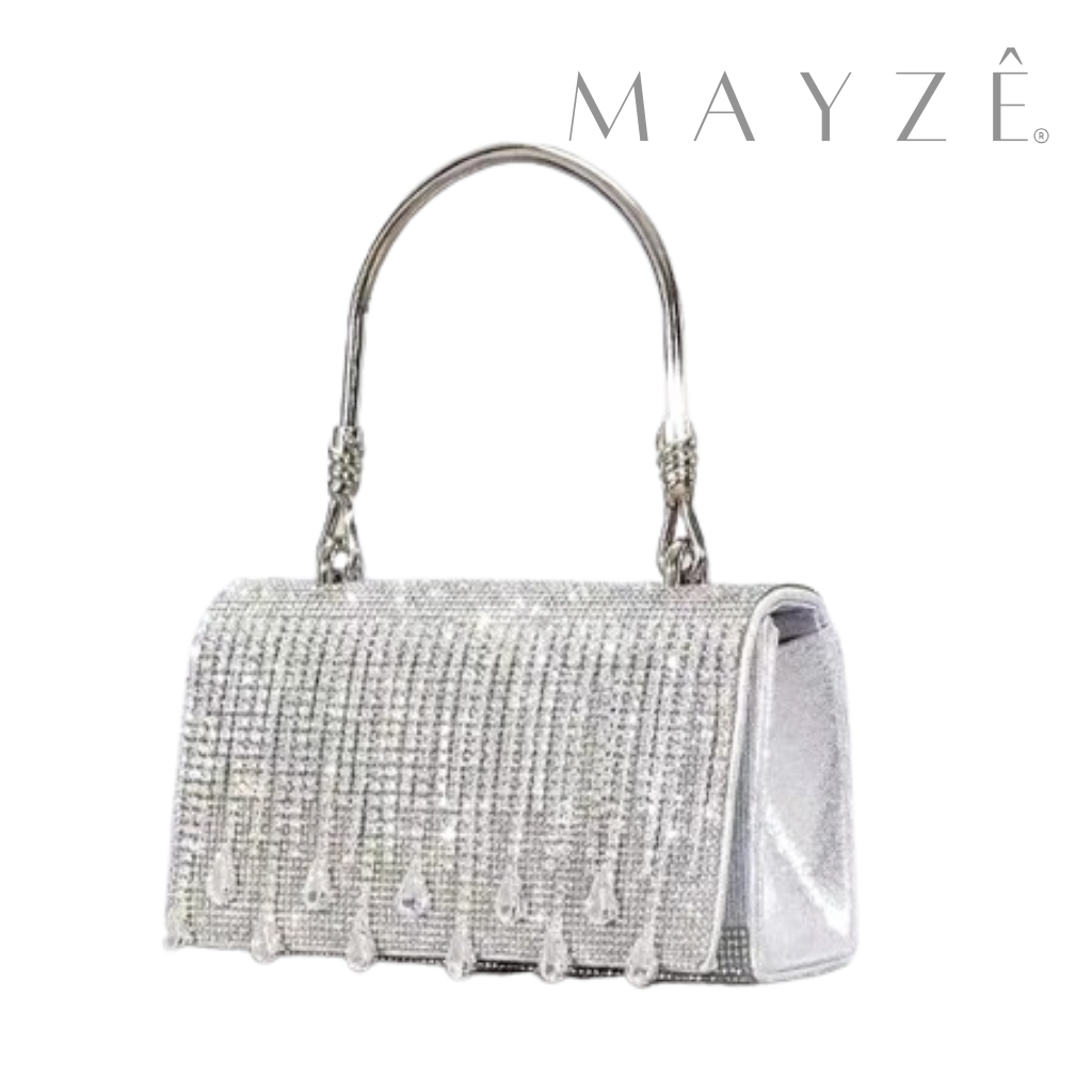Loja Mayzê, Bolsa Jussara, bolsa de festa, bolsa elegante, bolsa de luxo, bolsa brilhosa, bolsa de grife, bolsa elegante, bolsa feminina, bolsa em promoção, bolsa para casamento,  mayzê, mayze