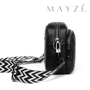 Loja Mayzê, Bolsa Alice, bolsa crossbody, bolsa feminina, bolsa tiracolo, bolsa de ombro, bolsa versátil, bolsa média, bolsa de academia, mayze, bolsa em promoção, bolsa de couro, bolsa de luxo, bolsa elegante, bolsa em alta