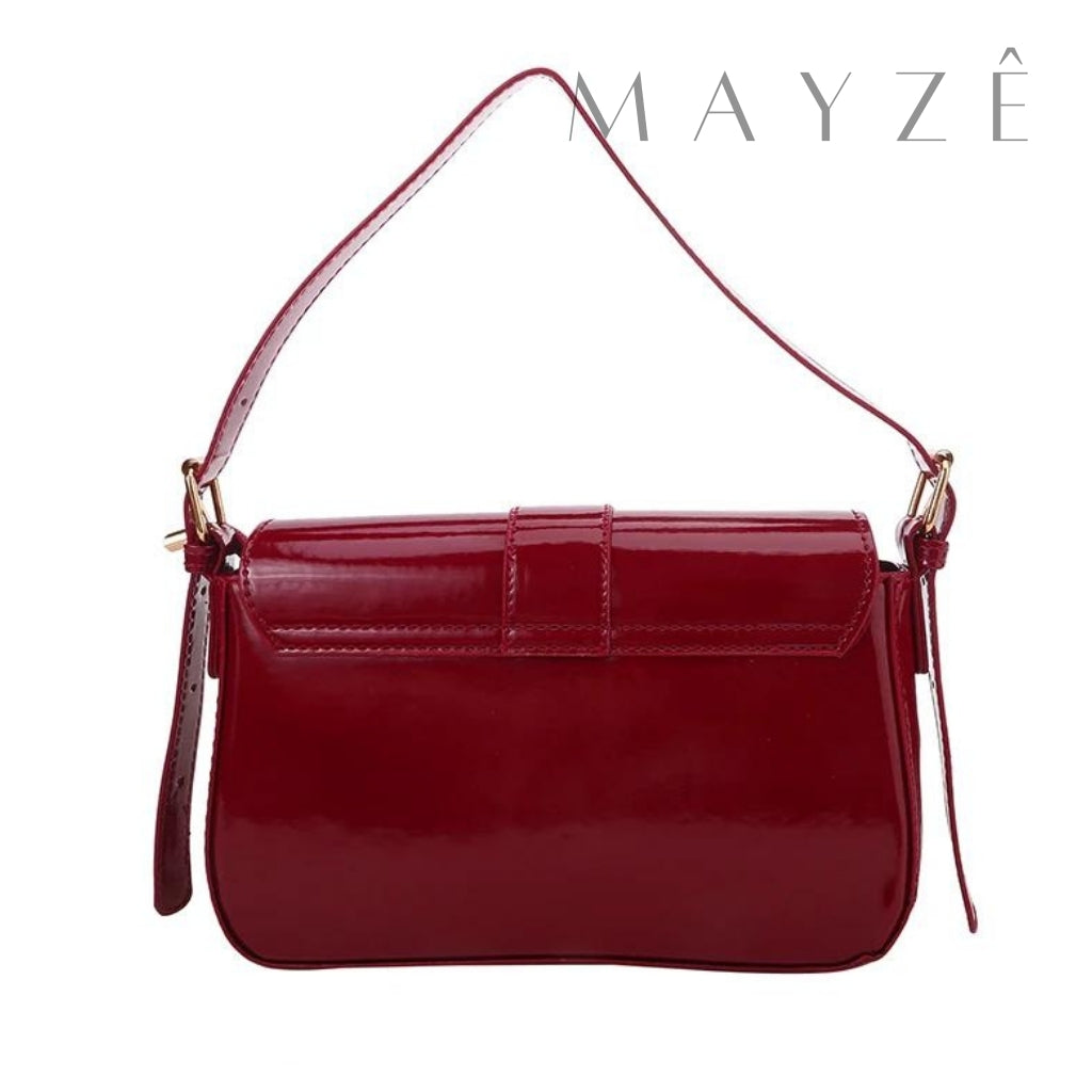 Loja Mayzê, Bolsa Brigite, bolsa de festa, bolsa de couro, bolsa crossbody, bolsa elegante, bolsa de qualidade, bolsa fina, bolsa em promoção, bolsa de cor, mayze