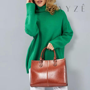 Loja Mayzê, Bolsa Marieta, Bolsa de couro, bolsa grande, bolsa tote bag, bolsa de couro genuíno, bolsa elegante, bolsa para uso diário, bolsa do dia a dia, bolsa de luxo, bolsa em promoção, a loja mayzê confiável, mayze