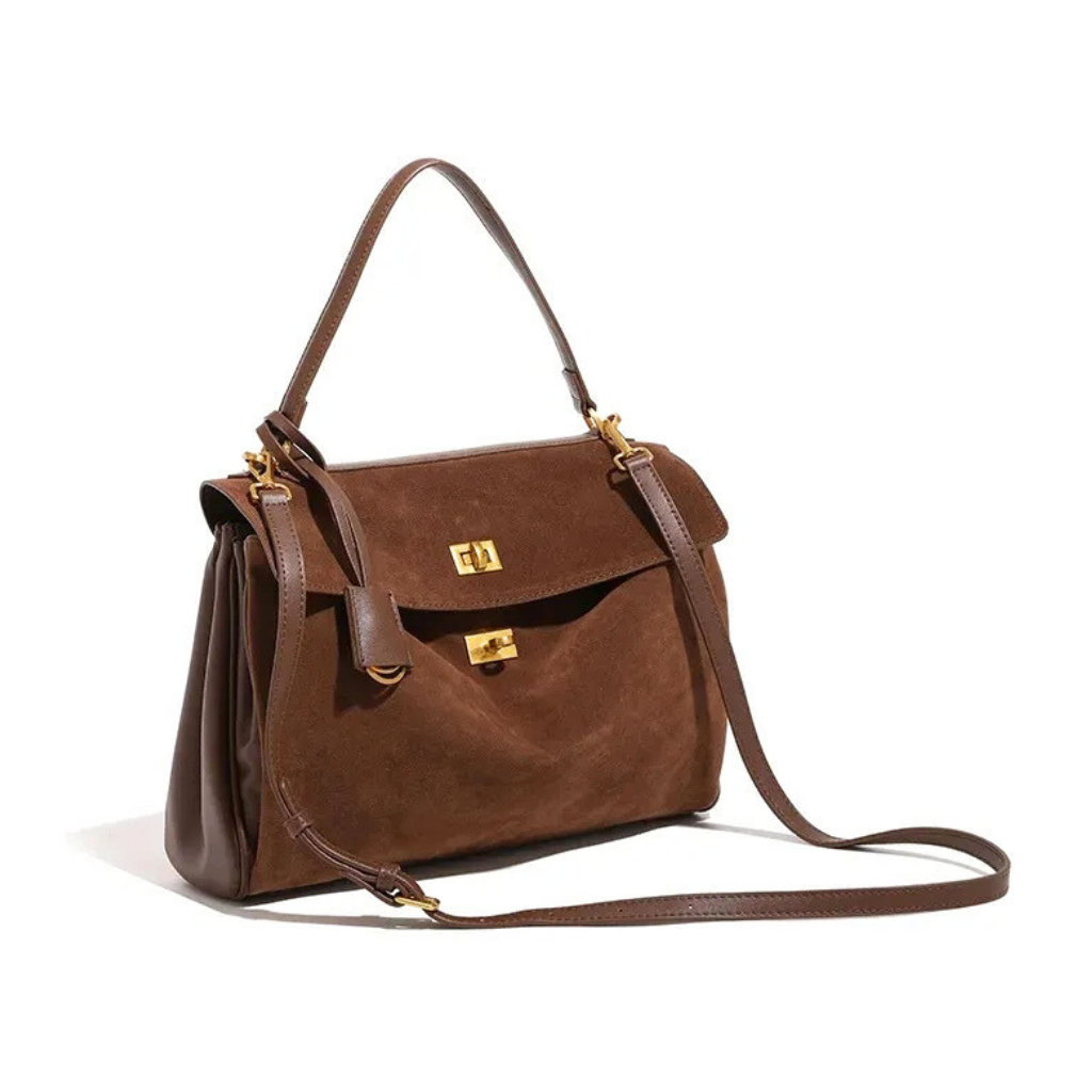 Bolsa Média Tote Camurça Renée, Loja Mayzê, camurça, bolsa de camurça mayze, lojamayze.com, lojamayze.com.br