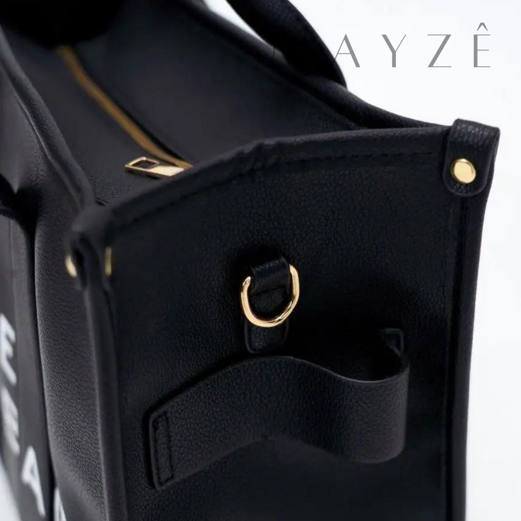 Loja Mayzê, Bolsa Carolina, Bolsa tote bag, the tote bag, marc jacobs, bolsa espaçosa, bolsa de grife, bolsa de luxo, bolsa grande, bolsa feminina, bolsa em promoção, bolsa para o dia-a-dia, mayzê, mayze