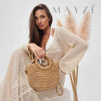 Bolsa de Praia Isa mine, Loja Mayzê, Bolsa Isa, bolsa de palha, bolsa de verão, bolsa da moda, bolsa de praia, bolsa meia-lua, bolsa geométrica, bolsa moda praia, loja mayze, bolsa em promoção, bolsa de verão, lojamayze.com, lojamayze.com.br, loja mayze, Mayzê, mayzeoficial