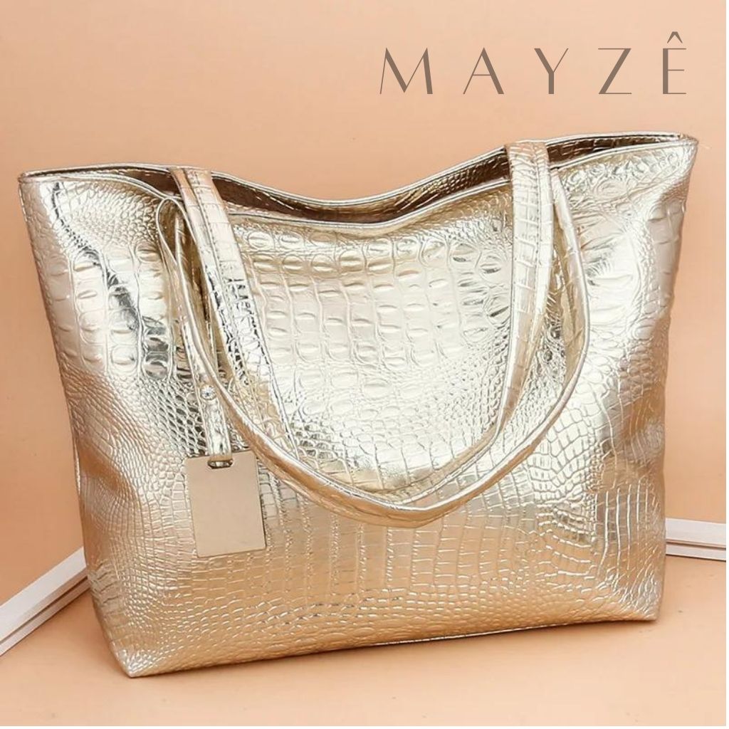 Loja Mayzê, mayze, mayzê, Bolsa tote bag, bolsa betty, beti, bolsa barata, bolsa em promoção, tote bag, bolsa frete grátis, bolsa de couro , bolsa de ombro, bolsa dourada, bolsa grande