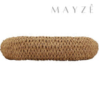 Loja Mayzê, Bolsa Isa, bolsa de palha, bolsa de verão, bolsa da moda, bolsa de praia, bolsa meia-lua, bolsa geométrica, bolsa moda praia, loja mayze, bolsa em promoção, bolsa de verão.