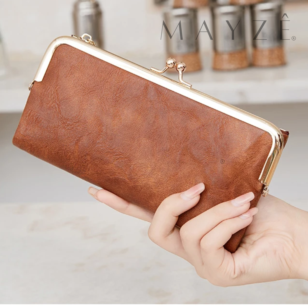 Loja Mayzê, carteira ana, carteira compacta, carteira feminina, carteira pequena, carteira fina