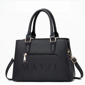 Bolsa Tote Casual Média Cecília, Bolsa feminina, bolsa grande, bolsa versátil, bolsa elegante, bolsa de ombro, bolsa espaçosa, bolsa de mulher, www.lojamayze.com.br,www.lojamayze.com