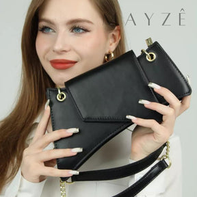 Loja Mayzê, Bolsa Lorena, bolsa de grife, bolsa da moda, bolsa em alta, bolsa assimétrica, bolsa elegante, bolsa em promoção, baolsa feminina, loja mayze