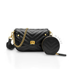 Bolsa Matelassê Tiracolo Flávia, Loja Mayzê, Bolsa Flávia, bolsa bonita, bolsa da moda, bolsa do dia a dia, bolsa de grife, bolsa com bolsinha, bolsa na promoção, loja mayze, lojamayze.com.br, lojamayze.com