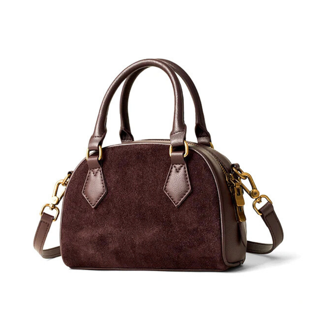 Bolsa Tiracolo Camurça Pequena Liana, Loja Mayzê, camurça, bolsa de camurça mayze, lojamayze.com, lojamayze.com.br