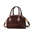 Bolsa Tiracolo Camurça Pequena Liana, Loja Mayzê, camurça, bolsa de camurça mayze, lojamayze.com, lojamayze.com.br