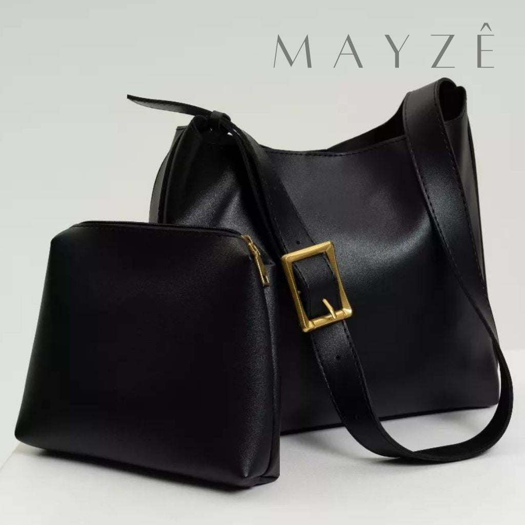 Bolsa de Couro Média Theresa, Loja Mayzê, Bolsa Theresa, bolsa grande, bolsa tote bag, bolsa espaçosa, bolsa de couro, bolsa em promoção, bolsa  feminina, loja mayze