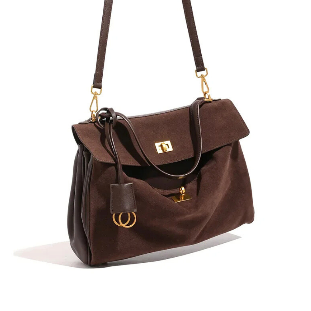 Bolsa Média Tote Camurça Renée, Loja Mayzê, camurça, bolsa de camurça mayze, lojamayze.com, lojamayze.com.br
