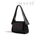 Bolsa de Ombro Minimalista Isabel, Loja Mayzê, Bolsa Isabel, bolsa de grife, bolsa diferente, bolsa em alta, bolsa da moda, bolsa imponente, bolsa de festa, bolsa de mão, bolsa em promoção, bolsa de couro, mayzê, mayze, lojamayze.com, lojamayze.com.br
