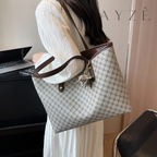 Loja Mayzê, Bolsa Talita, bolsa grande, bolsa de rouro pu, bolsa de ombro, bolsa bonita, bolsa elegante, bolsa barata, bolsa com chaveiro