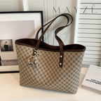 Loja Mayzê, Bolsa Talita, bolsa grande, bolsa de rouro pu, bolsa de ombro, bolsa bonita, bolsa elegante, bolsa barata, bolsa com chaveiro