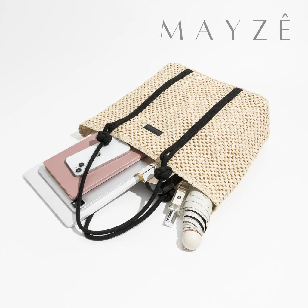 Loja Mayzê, Bolsa Letícia, bolsa de palha, bolsa de verão, bolsa da moda, bolsa de praia, bolsa grande, bolsa espaçosa, bolsa tote bag, bolsa moda praia, loja mayze, bolsa em promoção, bolsa de verão.