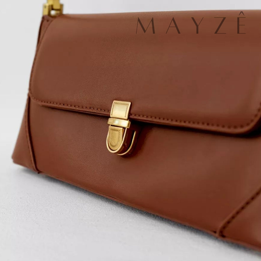 Loja Mayzê, Bolsa Débora, bolsa de grife, bolsa diferente, bolsa em alta, bolsa da moda, bolsa imponente, bolsa de festa, bolsa de mão, bolsa em promoção, bolsa de couro, bolsa baguete, mayzê, mayze