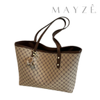 Loja Mayzê, Bolsa Talita, bolsa grande, bolsa de rouro pu, bolsa de ombro, bolsa bonita, bolsa elegante, bolsa barata, bolsa com chaveiro