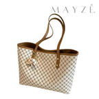 Loja Mayzê, Bolsa Talita, bolsa grande, bolsa de rouro pu, bolsa de ombro, bolsa bonita, bolsa elegante, bolsa barata, bolsa com chaveiro