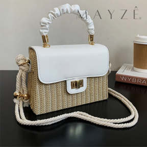 Loja Mayzê, Bolsa Mayah, bolsa de palha, bolsa versátil, bolsa de verão, bolsa chique, bolsa em alta, bolsa em promoção, loja mayze