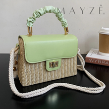 Loja Mayzê, Bolsa Mayah, bolsa de palha, bolsa versátil, bolsa de verão, bolsa chique, bolsa em alta, bolsa em promoção, loja mayze