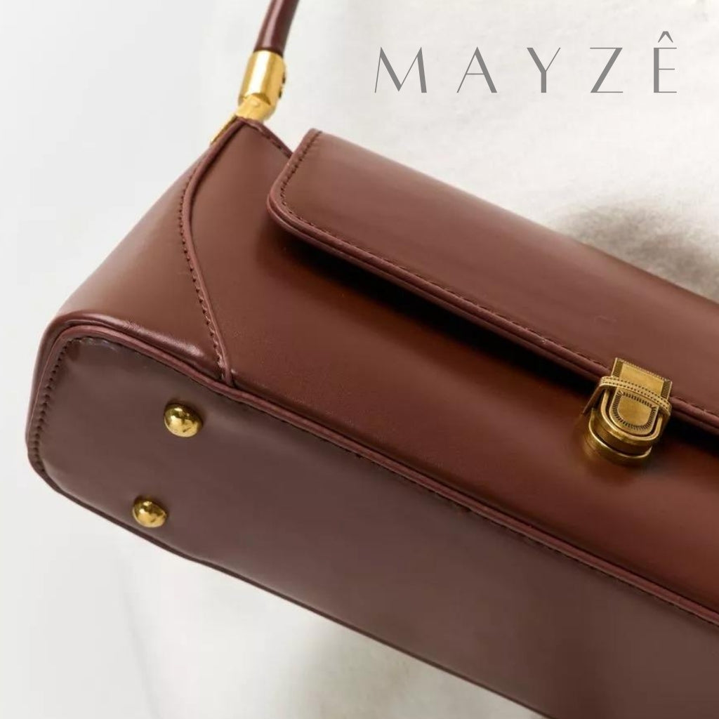 Loja Mayzê, Bolsa Débora, bolsa de grife, bolsa diferente, bolsa em alta, bolsa da moda, bolsa imponente, bolsa de festa, bolsa de mão, bolsa em promoção, bolsa de couro, bolsa baguete, mayzê, mayze