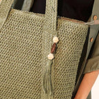 Loja Mayzê, Bolsa Lúara, bolsa espaçosa, bolsa grande, tote bag, bolsa de palha, bolsa de verão, bolsa feminina, bolsa moda praia, loja mayze, bolsa na promoção, bolsa elegante, bolsa versátil, loja mayzê oficial, loja mayzê confiável